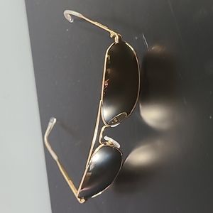Balenciaga Core Unisex gold sunglasses